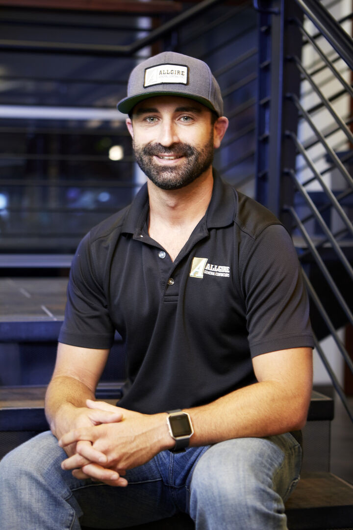 Portrait of Mike Silvett, Allgire General Contractors